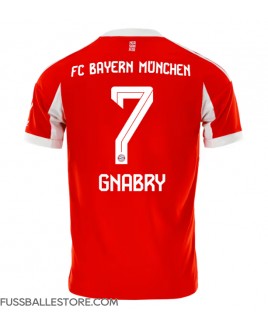Günstige Bayern Munich Serge Gnabry #7 Heimtrikot 2025-26 Kurzarm